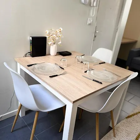 Dalikyda - Le Clovis - Center - Free Parking Le Havre