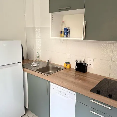 Dalikyda - Le Clovis - Center - Free Parking Appartement *