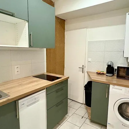 Dalikyda - Le Clovis - Center - Free Parking Apartament Hawr