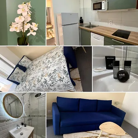 Appartement Dalikyda - Le Clovis - Center - Free Parking