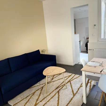 Apartment Dalikyda - Le Clovis - Center - Free Parking *