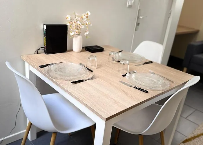 Dalikyda - Le Clovis - Center - Free Parking Le Havre