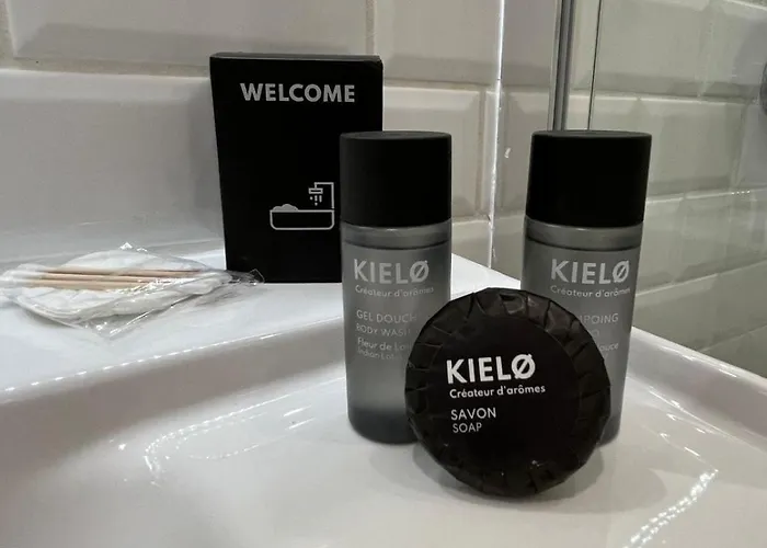 Dalikyda - Le Clovis - Center - Free Parking Appartement