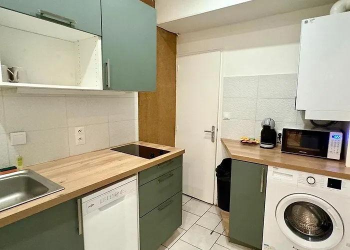 Dalikyda - Le Clovis - Center - Free Parking Appartement Le Havre