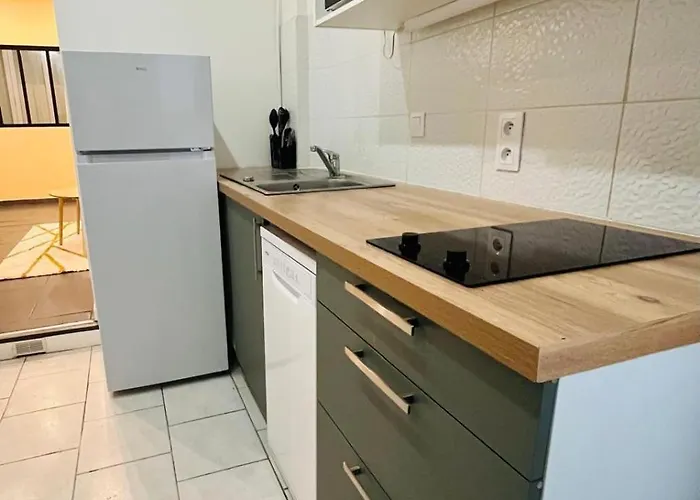 Appartement Dalikyda - Le Clovis - Center - Free Parking *