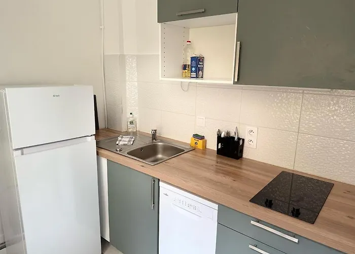 Dalikyda - Le Clovis - Center - Free Parking Apartament *