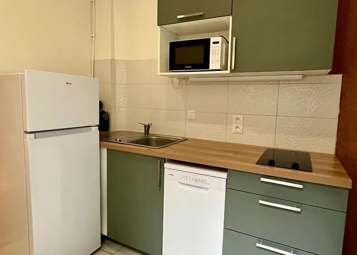 Dalikyda - Le Clovis - Center - Free Parking *