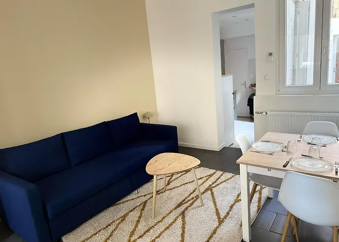 Apartament Dalikyda - Le Clovis - Center - Free Parking *