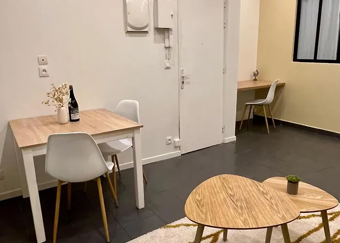 Dalikyda - Le Clovis - Center - Free Parking Apartament